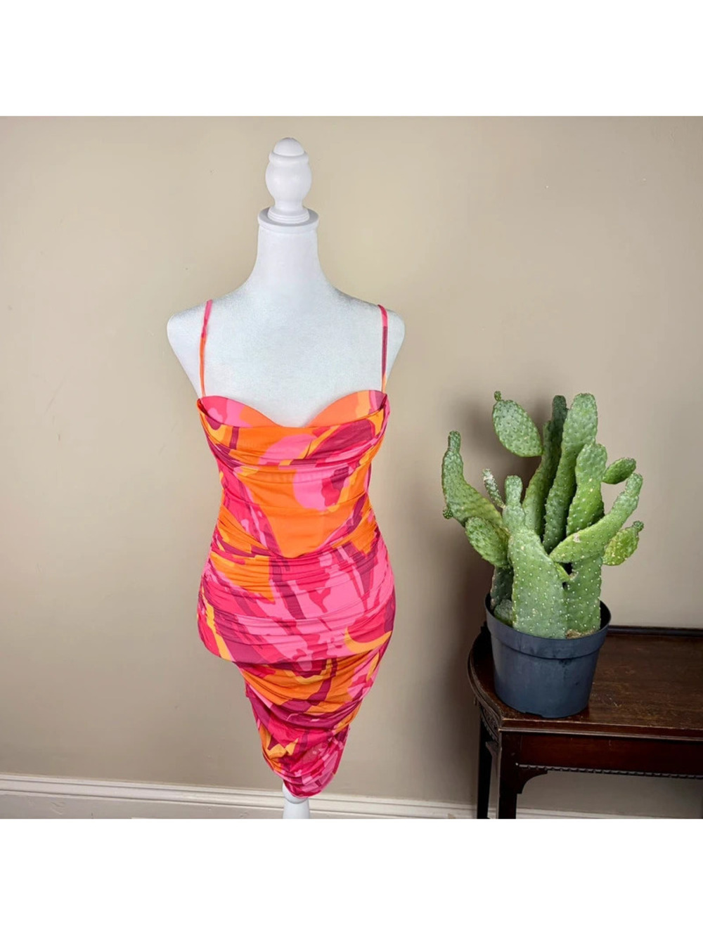 Princess Polly Charmie Mini Dress Size 2 Clubwear Rave